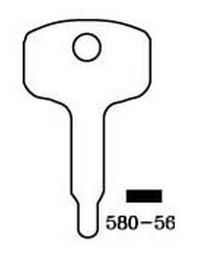 Era 580-56 Window Key (Per EACH)