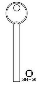 Era 584-56 Window Key (Per EACH)