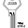 Strebor Str2 Window Key (Per EACH)