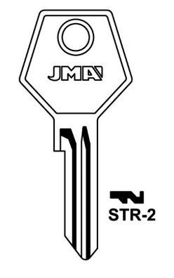 Strebor Str2 Window Key (Per EACH)