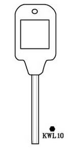 WMS Kwl10 Window Key (Per EACH)