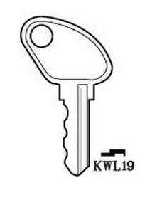 WMS Kwl19 Window Key (Per EACH)