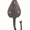 Robe Hook Single Gothic Beeswax (Per EACH)