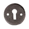LUDLOW FOUNDRIES Escutcheon Round Open 40mm Beeswax (Per EACH)