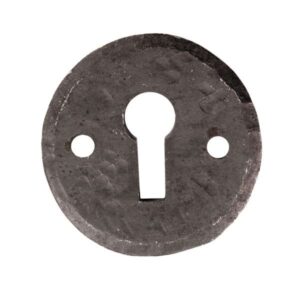 LUDLOW FOUNDRIES Escutcheon Round Open 40mm Beeswax (Per EACH)