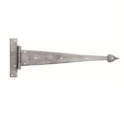 LUDLOW FOUNDRIES +PE5520D Tee Hinge Arrow Head 15in Pewter (Per HINGE)