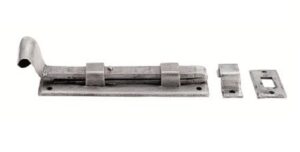 Bolt Straight Fishtail 90mm Pewter (Per EACH)