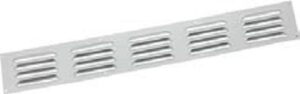 Vent 610 x 75mm Louvre Surface Aluminium (Per EACH)