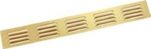 Vent 24x3 Louvre Surface Gaa (Per EACH)