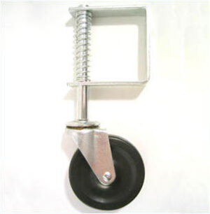 Gate Castor 100mm Spring Loaded (Per EACH)
