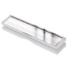 MAP HARDWARE B56212-31EL Telescopic Letter Plate 306mm Silver (Per EACH)