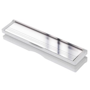 MAP HARDWARE B56212-31EL Telescopic Letter Plate 306mm Silver (Per EACH)