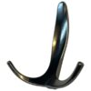 HEADBOURNE Triple Coat Hook BN (Per EACH)