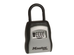 MASTER LOCK MLK5400E Master Portable Shackled 3k Keysafe 4 White Combination (EACH)