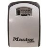 MASTER LOCK 5403EURD Master Large 5 Key Keysafe 4 Wheel Combination (Per EACH)
