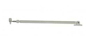 MENOVA 1125 Telescopic Friction Stay Med White (Per EACH)