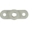 MENOVA R1178 Fixing Plate Open Out White (Per EACH)