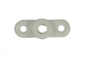 MENOVA R1178 Fixing Plate Open Out White (Per EACH)