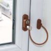 PENKID Cable Window Restrictor Dark Brown (Per EACH)