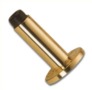 SAMUEL HEATH P4012-PB Door Stop Skirting/Wall Mount 45x70mm PB (Per EACH)