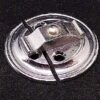 SAMUEL HEATH +P47/A CP Button On Plate 38mm CP (Per EACH)