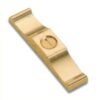 SAMUEL HEATH +P628/B BB Brass Turn Button 32mm BB (Per EACH)