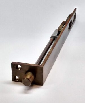 SAMUEL HEATH P7346/E BMA Flush Bolt Lever Action 254x25mm BMA (Per EACH)