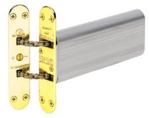 Perkomatic Door Closer Polished Brass (Per EACH)