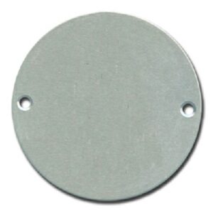Blank Plate 75mm Dia SSS (Per EACH)