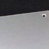 Push Plate 1.5mm 300x100mm Aluminium (Per EACH)