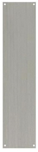 Push Plate 1.2mm 330x90mm Stainless Steel (Per EACH)