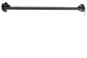 PERRY Garage Door Holder 610mm Blk (Per PAIR)