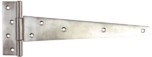 Tee Hinge 400mm Very Strong Galvanised (Per HINGE)