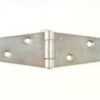 Light Strap Hinges 100mm Bright Zinc Plated (Per HINGE)