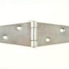 Light Strap Hinge 100mm Self Coloured (Per HINGE)