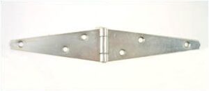 Light Strap Hinge 100mm Self Coloured (Per HINGE)