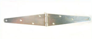 Medium Strap Hinges 200mm Bright Zinc Plated (Per HINGE)