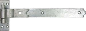 Hook & Bands Cranked 450mm Galvanised (Per PAIR)