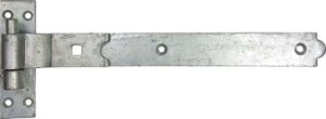 Hook & Bands Cranked 600mm Galvanised (Per PAIR)