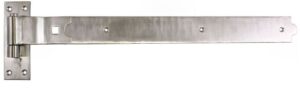 PERRY 130/S Hook & Bands Cranked 450mm 316g SS (Per PAIR)
