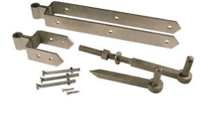PERRY 131/H2 Field Gate Hinge Set Galvanised (Per SET)