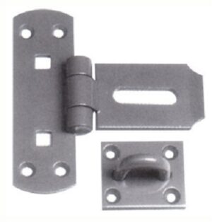 Hasp & Staple Vertical 150mm Galvanised (EACH)