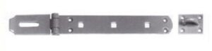 Hasp & Staple 250mm Galvanised (Per EACH)