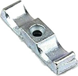 Turn Button 50mm Bright Zinc Plated (Per EACH)