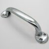 Pull Handle Tubular 180mm Zinc Plated (Per EACH)