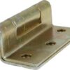 PERRY 1951 / YP Stormproof Hinge 63mm Yellow Passivated (Per HINGE)