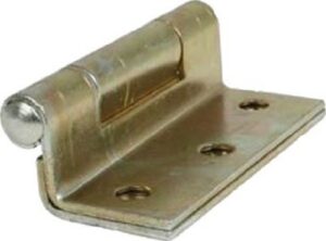 PERRY 1951 / YP Stormproof Hinge 63mm Yellow Passivated (Per HINGE)