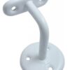 PERRY Handrail Bracket 63mm White (Per EACH)