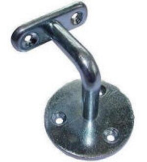 PERRY 237 Handrail Bracket Heavy Duty 90mm Zinc Plated (Per EACH)