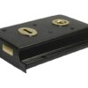 Rim Sashlock 150x100mm Black (Per EACH)